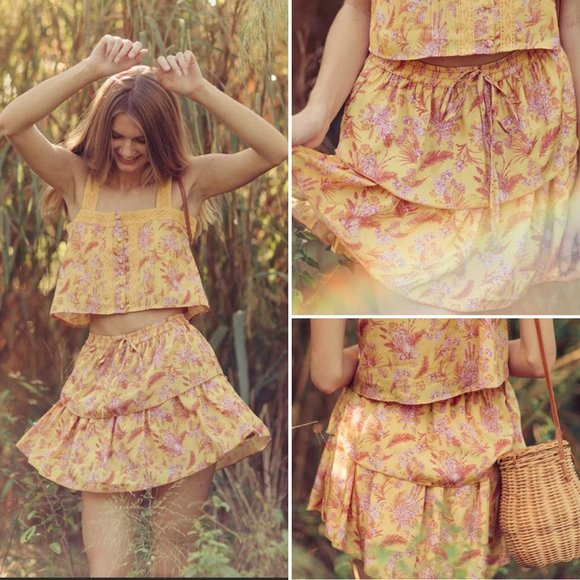 Krewe du Q Dresses & Skirts - Krewe Du Q Antigua Mini Skirt